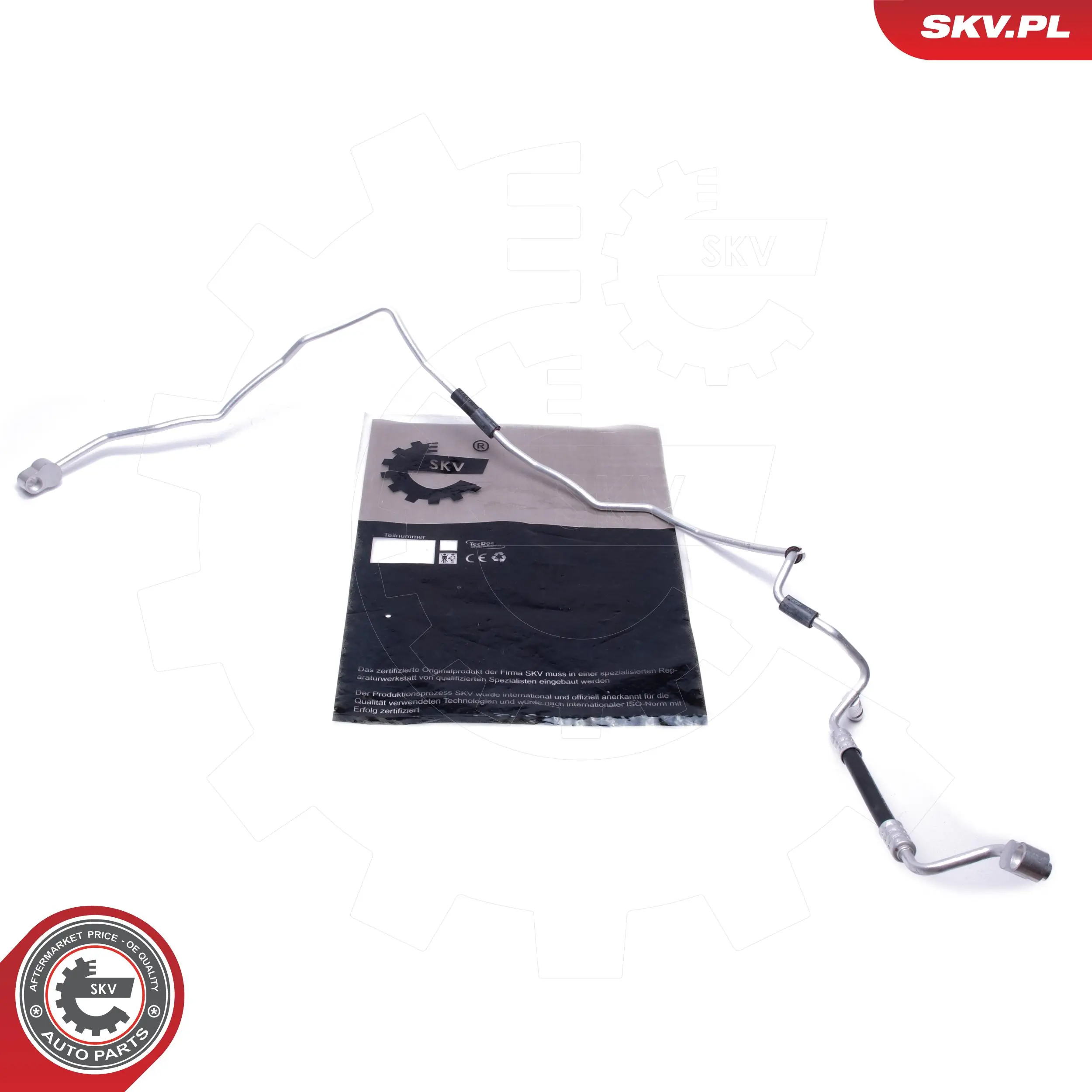 High/Low-pressure Line, air conditioning